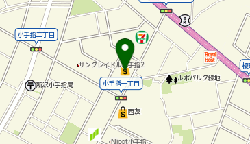 個別学習塾『DOJO』 小手指校の地図画像