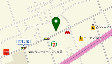 超個別指導塾まつがくatama+塾 新潟女池校の地図画像