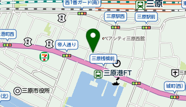 鴎州塾 三原校の地図画像