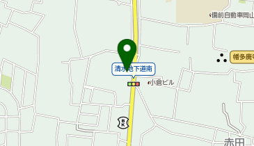 鴎州塾 高島校の地図画像