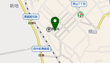 鴎州塾 向洋校の地図画像