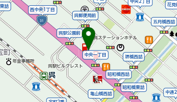 鴎州塾 呉校の地図画像