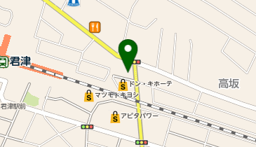 個別学習塾『DOJO』 君津校の地図画像