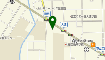 フィットアカデミー 金沢大徳校の地図画像