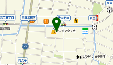 フィットアカデミー 金沢泉ヶ丘校の地図画像