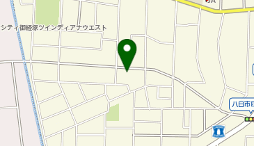 フィットアカデミー 金沢西南部校の地図画像