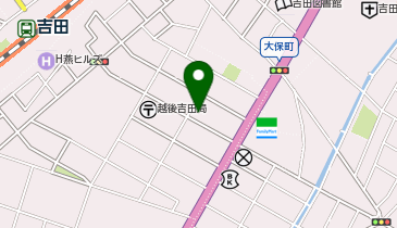 超個別指導塾まつがくatama+塾 吉田校の地図画像