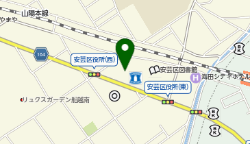 鴎州塾 海田校の地図画像