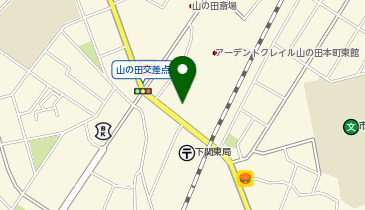 鴎州塾 下関校の地図画像