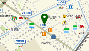 中高一貫校専門 個別指導塾WAYS 【定期テスト対策】 横浜教室の地図画像
