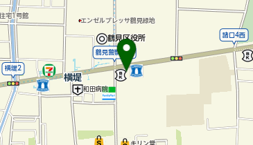 鴎州塾 横堤校の地図画像