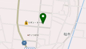 超個別指導塾まつがくatama+塾 燕校の地図画像