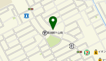 超個別指導塾まつがくatama+塾 新潟姥ケ山校の地図画像