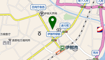 超個別指導塾まつがくatama+塾 いなっせ校の地図画像