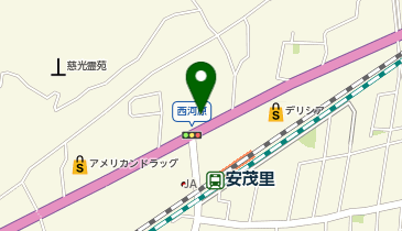 超個別指導塾まつがくatama+塾 長野安茂里駅前校の地図画像