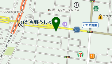 個別学習塾『DOJO』 ひたち野うしく校の地図画像