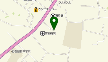 栄光の個別ビザビ 石巻校の地図画像