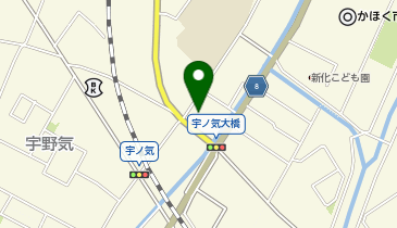 フィットアカデミー かほく校の地図画像