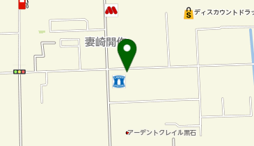 毎日個別塾5-Days 黒石校の地図画像