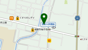 個別指導WAM 木太校の地図画像