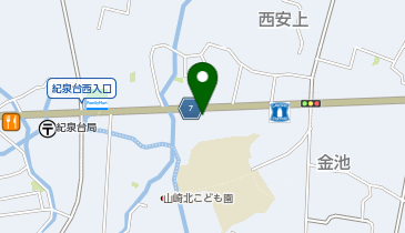 個別指導WAM 山崎北校の地図画像