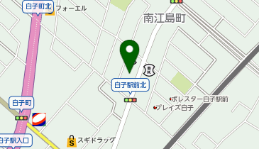 個別指導学院 Hero's ヒーローズ 鈴鹿白子校の地図画像
