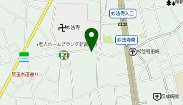 個別指導学院 Hero's ヒーローズ 堀ノ内校の地図画像