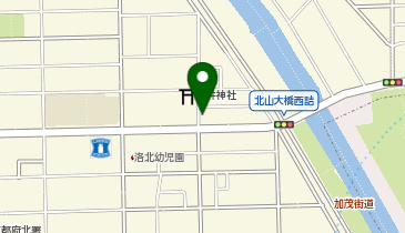 個別指導学院 Hero's ヒーローズ 北山校の地図画像