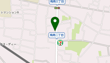 個別指導学院 Hero's ヒーローズ 梅島校の地図画像