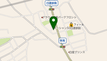 個別指導学院 Hero's ヒーローズ 日進校の地図画像