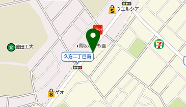 個別指導学院 Hero's ヒーローズ 桃山校の地図画像