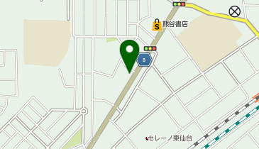 個別指導学院 Hero's ヒーローズ 東仙台校の地図画像