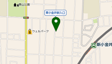 個別指導学院 Hero's ヒーローズ 東小金井校の地図画像