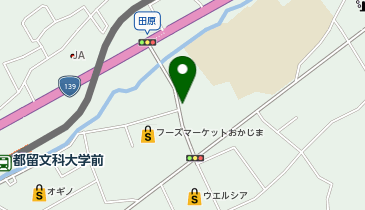 個別指導学院 Hero's ヒーローズ 都留校の地図画像