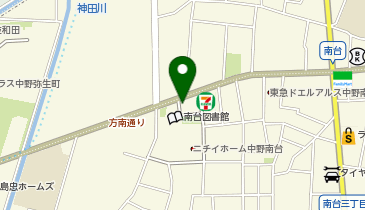 個別指導学院 Hero's ヒーローズ 中野南台校の地図画像