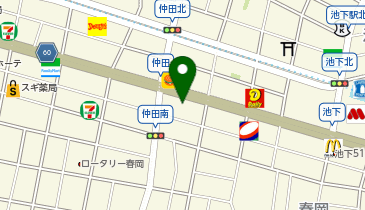 個別指導学院 Hero's ヒーローズ 池下校の地図画像
