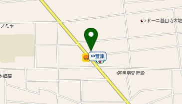 個別指導学院 Hero's ヒーローズ 甚目寺校の地図画像