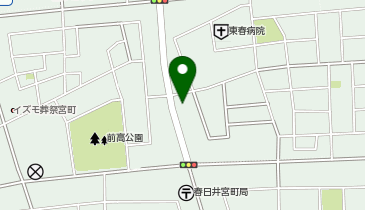 個別指導学院 Hero's ヒーローズ 春日井西校の地図画像