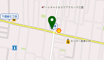 個別指導学院 Hero's ヒーローズ 三鷹校の地図画像