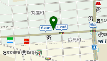 個別指導学院 Hero's ヒーローズ 桜山校の地図画像