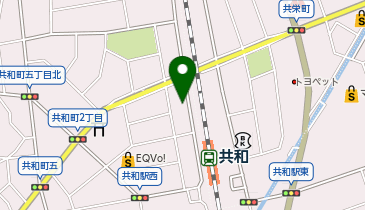 個別指導学院 Hero's ヒーローズ 共和校の地図画像