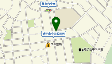 個別指導学院 Hero's ヒーローズ 鎌倉台校の地図画像