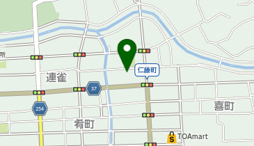 個別指導学院 Hero's ヒーローズ 掛川校の地図画像
