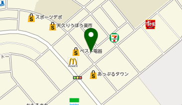 完全個別 松陰塾 天久校の地図画像