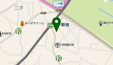 完全個別 松陰塾 川崎松陰塾 二子新地校の地図画像