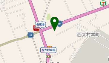 完全個別 松陰塾 西大村校の地図画像