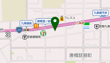 松陰塾 京都松陰塾の地図画像