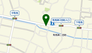 創英ゼミナール 有馬校の地図画像