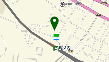 創英ゼミナール 堀ノ内校の地図画像
