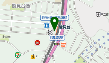 創英ゼミナール 能見台校の地図画像